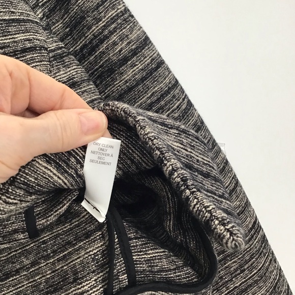 Banana Republic Camille Wool Blend Peplum Jacket Blazer Casual Career Size 14 - Picture 9 of 9